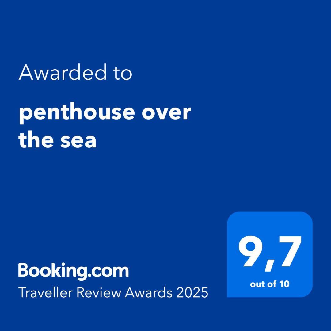 קוסטה טגוויסה Penthouse Over The Sea מראה חיצוני תמונה